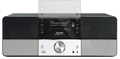 3x Schutzfolie matt für TechniSat Digitradio 360 C (2)