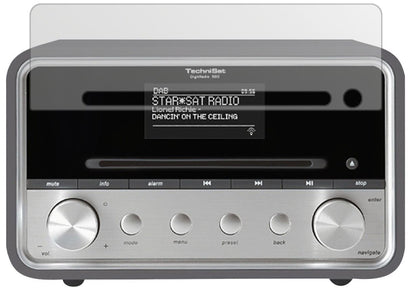 3x Schutzfolie matt für TechniSat DigitRadio 580 D (2)