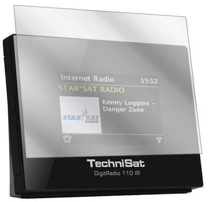 3x Schutzfolie klar für TechniSat DigitRadio 110 I (2)