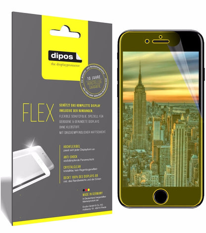 3x 3D Full Cover Schutzfolie für Apple iPhone 8 (1)