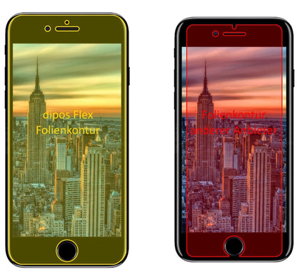 3x 3D Full Cover Schutzfolie für Apple iPhone 8 (3)