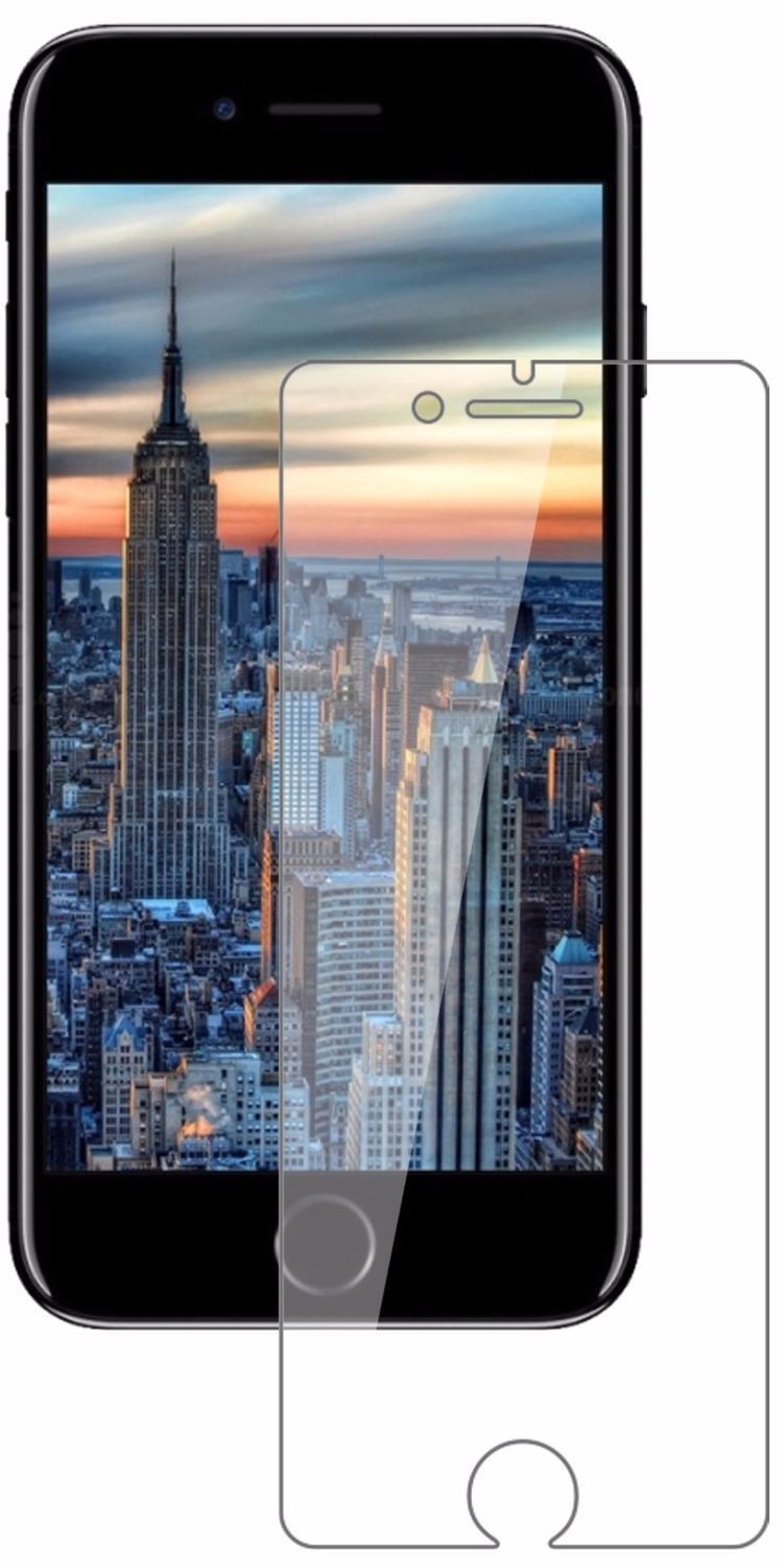 2x 9H Schutzfolie für Apple iPhone 8 Panzerfolie (2)