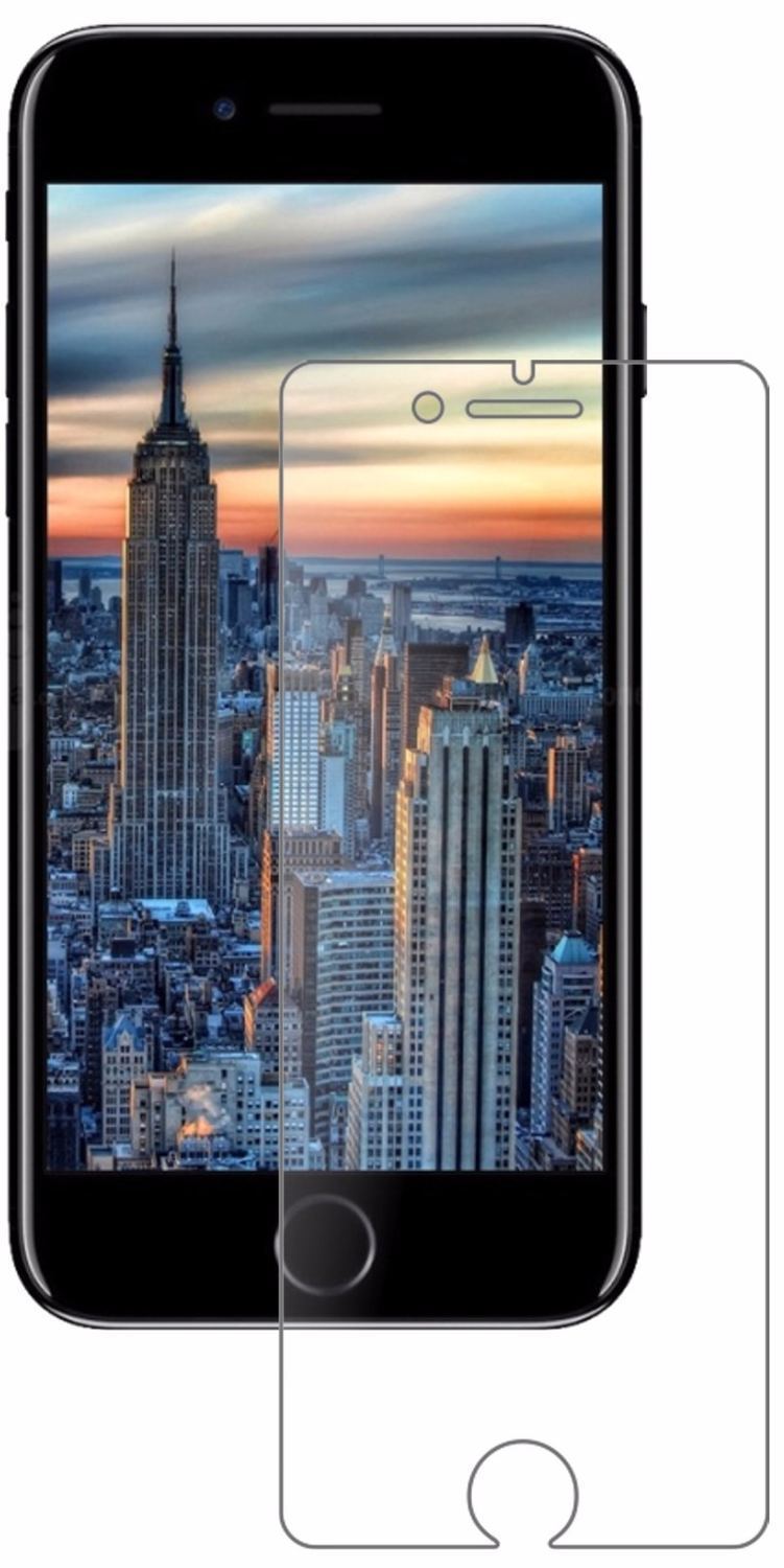 2x 9H Schutzfolie matt für Apple iPhone 8 Panzerfo (2)