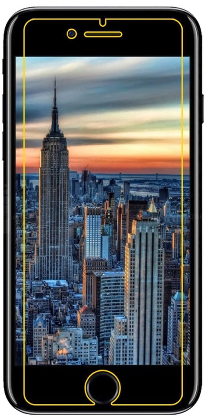 2x 9H Schutzfolie matt für Apple iPhone 8 Panzerfo (9)