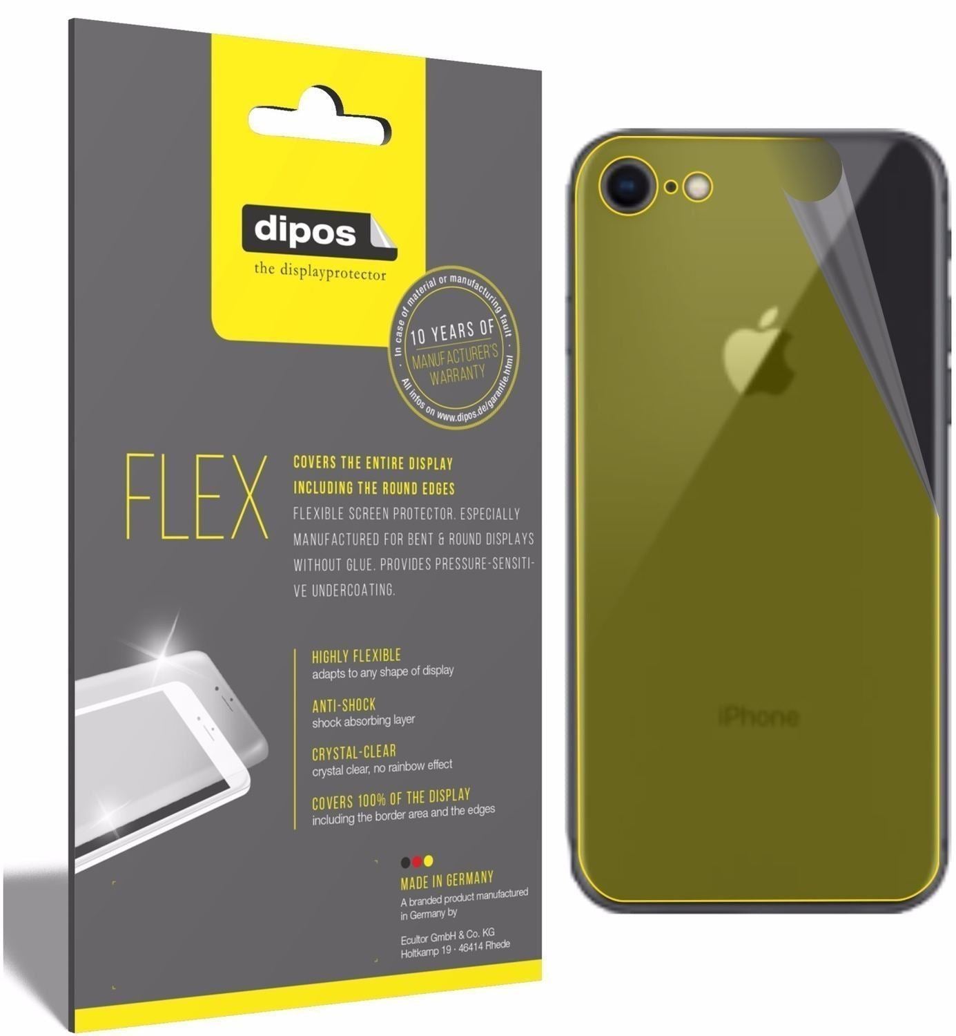 3x 3D Full Cover Schutzfolie für Apple iPhone 8 Rü (1)