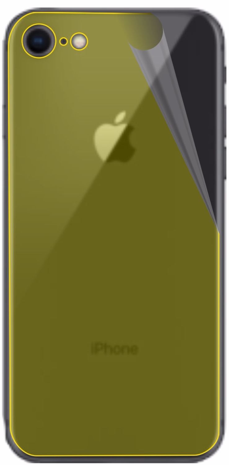 3x 3D Full Cover Schutzfolie für Apple iPhone 8 Rü (3)