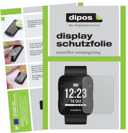 6x Schutzfolie matt für Garmin Forerunner 35 Displ (1)