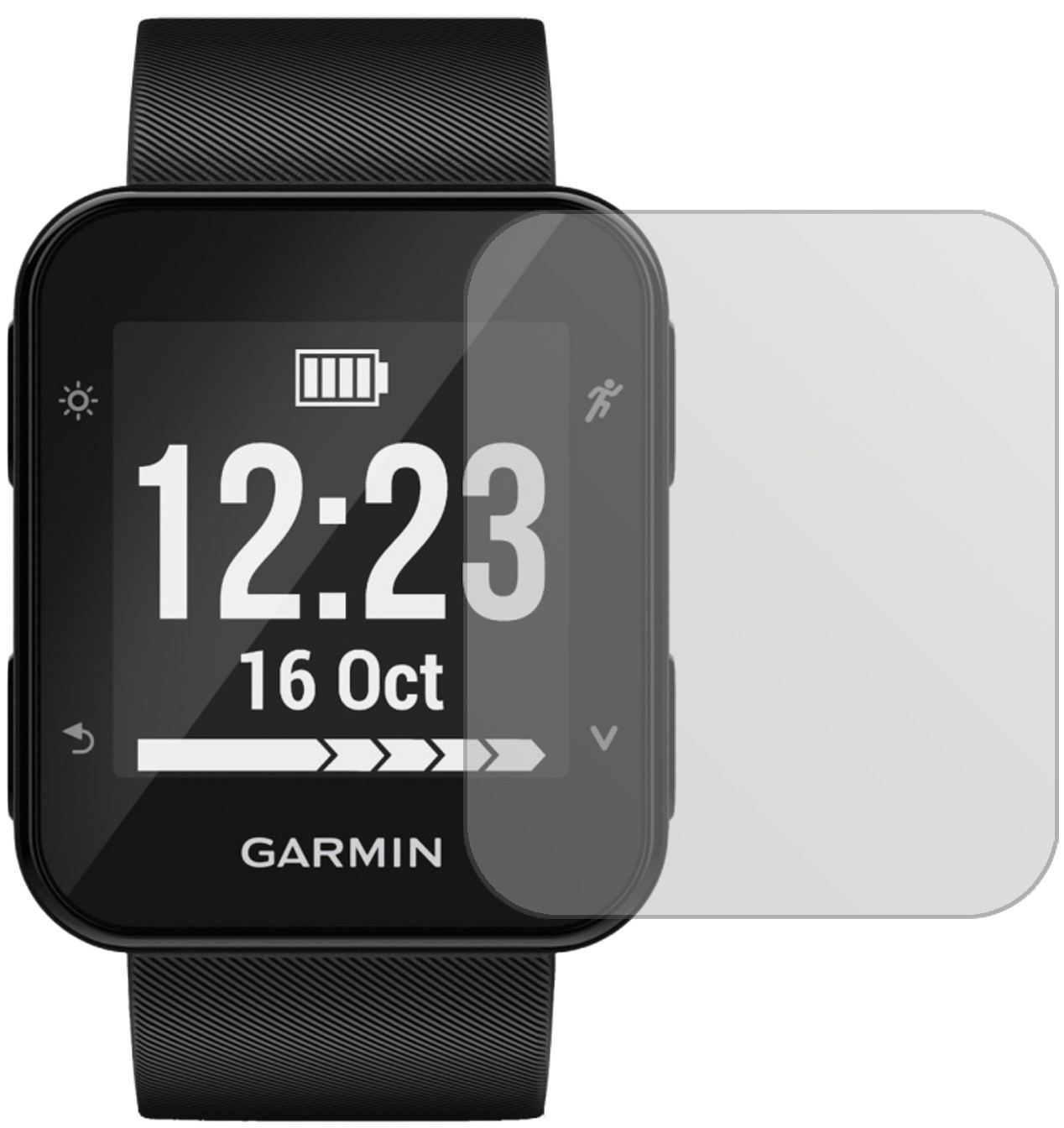 6x Schutzfolie matt für Garmin Forerunner 35 Displ (2)