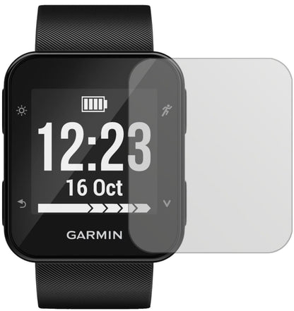 6x Schutzfolie matt für Garmin Forerunner 35 Displ (2)