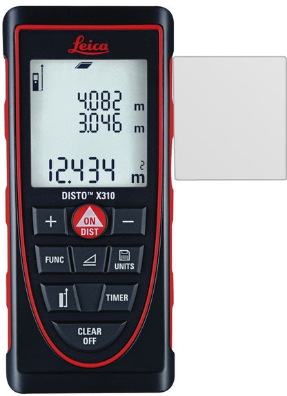 3x Schutzfolie matt für Leica DISTO X310 Display-S (2)
