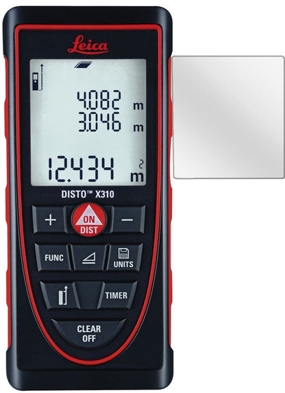 3x Schutzfolie klar für Leica DISTO X310 Display-S (2)