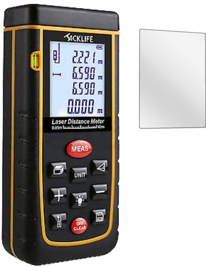 3x Schutzfolie klar für Tacklife A-LDM01 40 Advanc (2)