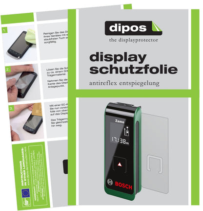 3x Schutzfolie matt für Bosch Zamo 2. Generation D (1)