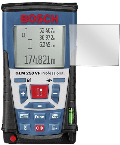 3x Schutzfolie klar für Bosch Professional GLM 250 (2)