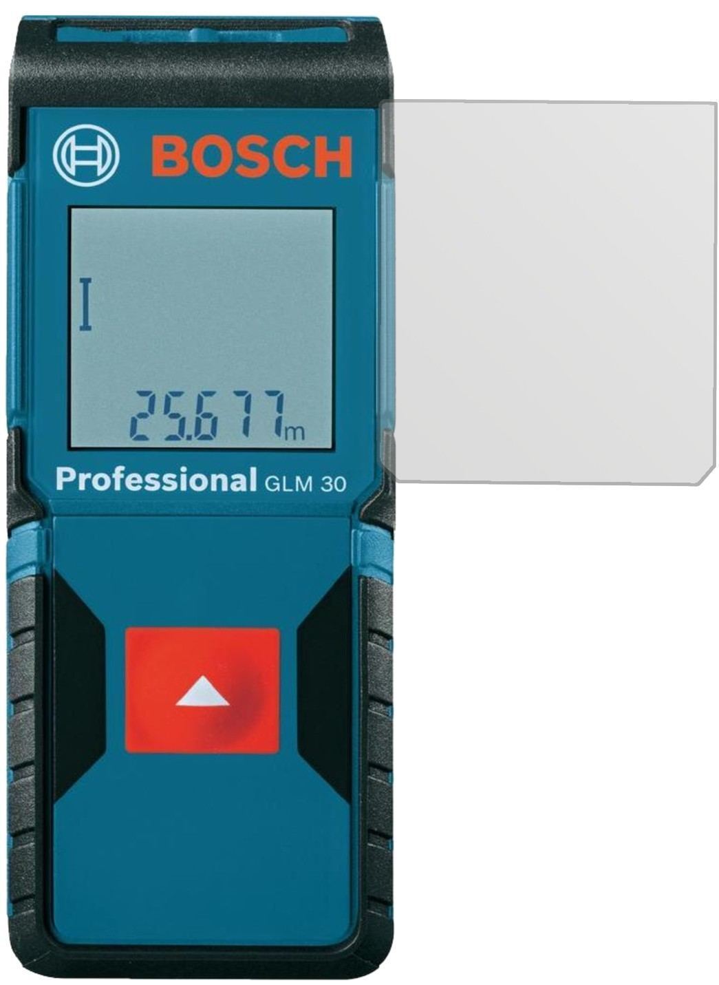 3x Schutzfolie matt für Bosch Professional GLM 30  (2)