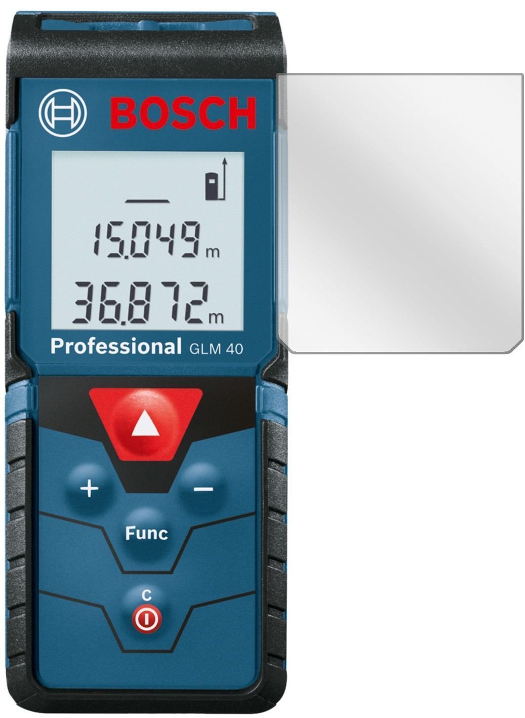 3x Schutzfolie klar für Bosch Professional GLM 40  (2)