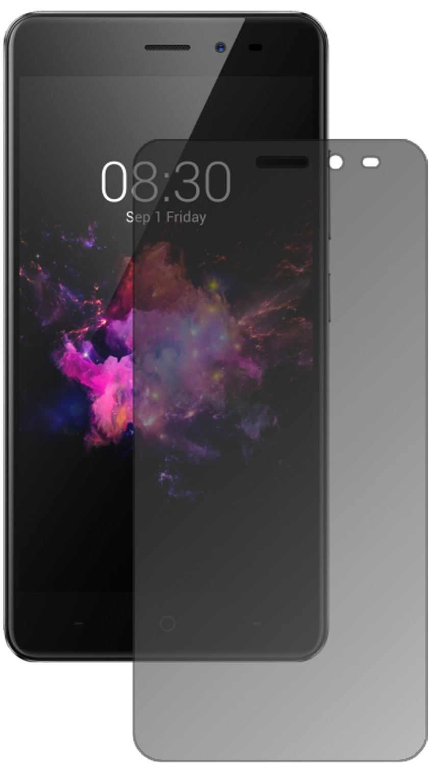 Blickschutzfolie für TP-LINK Neffos X1 Lite matt S (2)