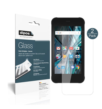2x 9H Schutzfolie für Archos Sense 47X Panzerfolie (1)
