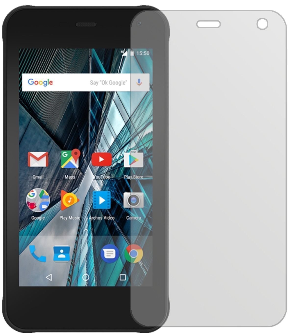 6x Schutzfolie matt für Archos Sense 47X Display-S (2)