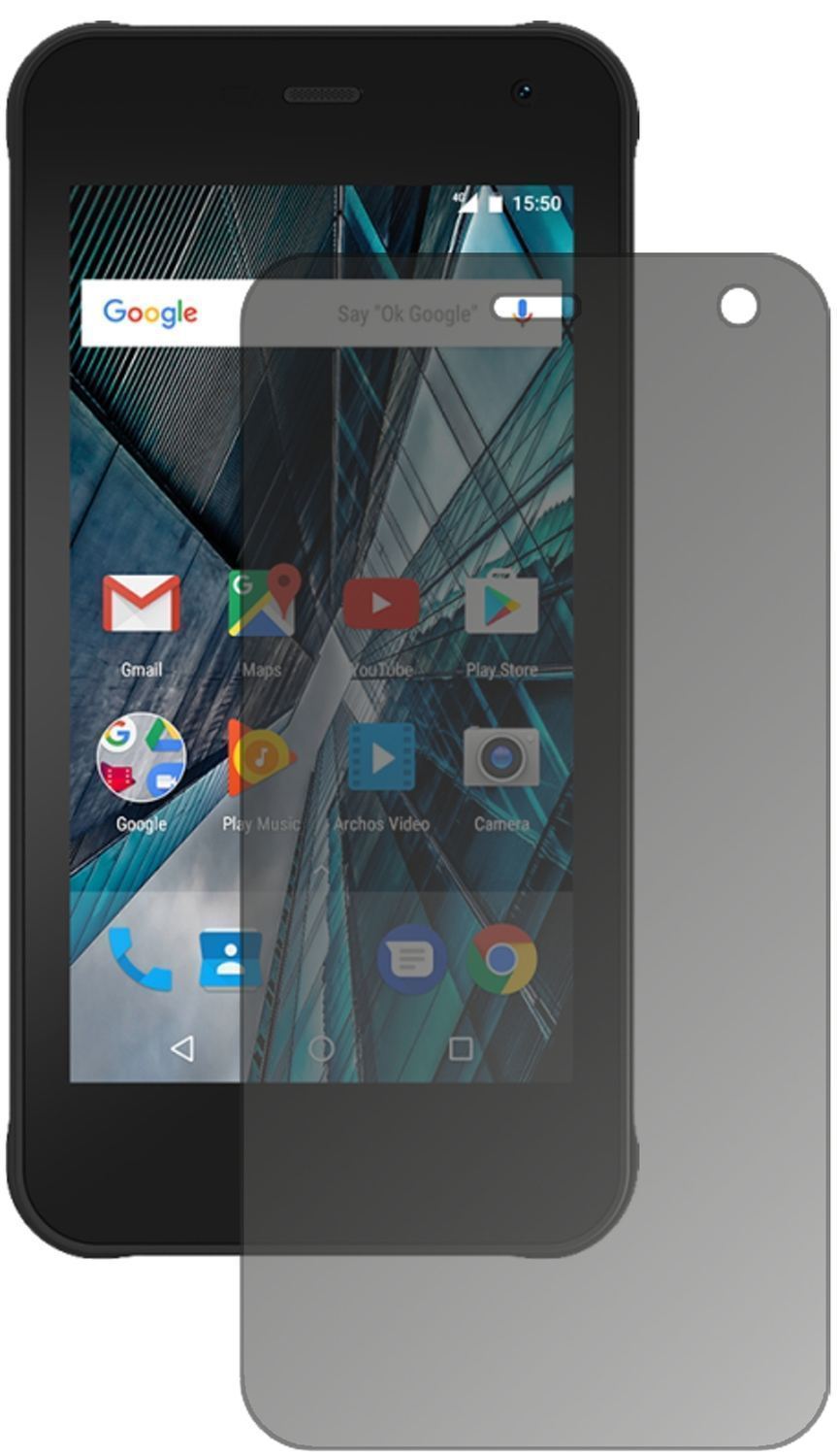 Blickschutzfolie für Archos Sense 47X matt Schutzf (2)