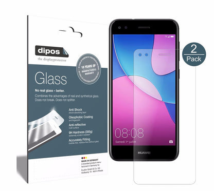 2x 9H Schutzfolie matt für Huawei Y6 Pro 2017 Panz (1)