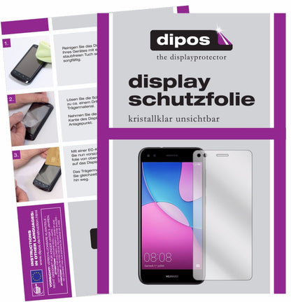 6x Schutzfolie klar für Huawei Y6 Pro 2017 Display (1)