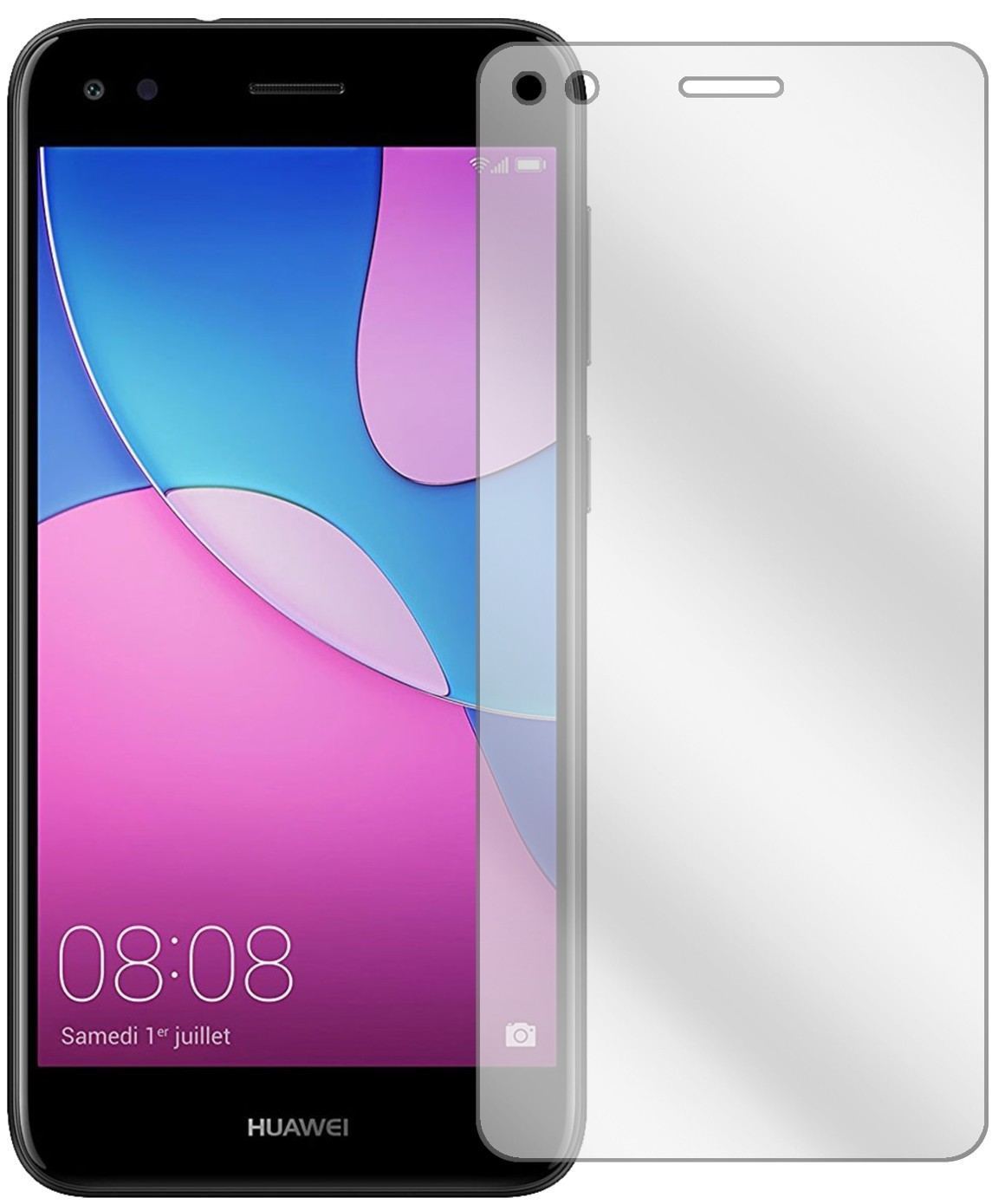 6x Schutzfolie klar für Huawei Y6 Pro 2017 Display (2)