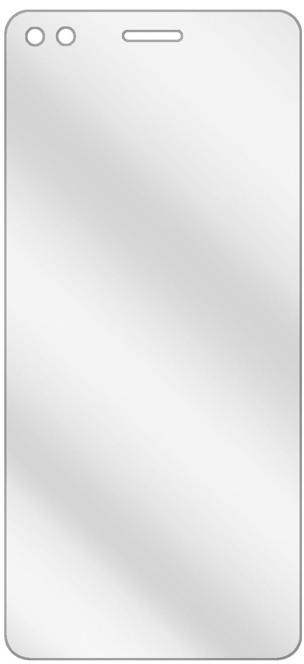 6x Schutzfolie klar für Huawei Y6 Pro 2017 Display (3)