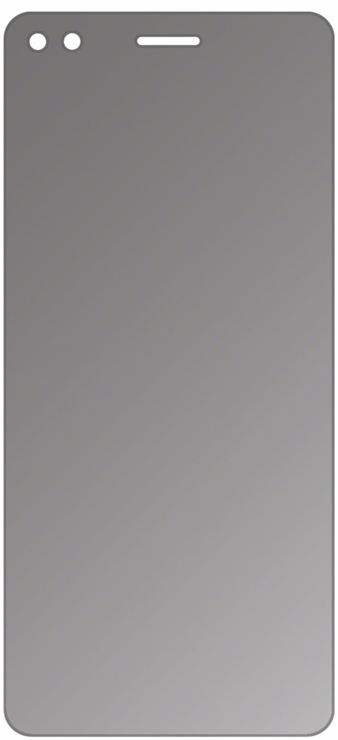 Blickschutzfolie für Huawei Y6 Pro 2017 matt Schut (3)