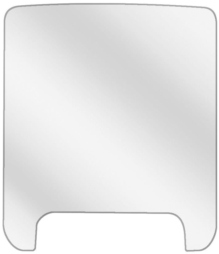 3x Schutzfolie klar für Sigma Rox 9.0 Display-Schu (3)