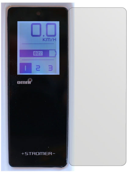 3x Schutzfolie matt für Stromer ST2 Omni-Display D (2)