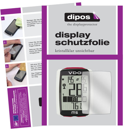 3x Schutzfolie klar für VDO M5 WL Display-Schutzfo (1)