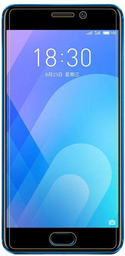 6x Schutzfolie matt für Meizu M6 Note Display-Schu (6)