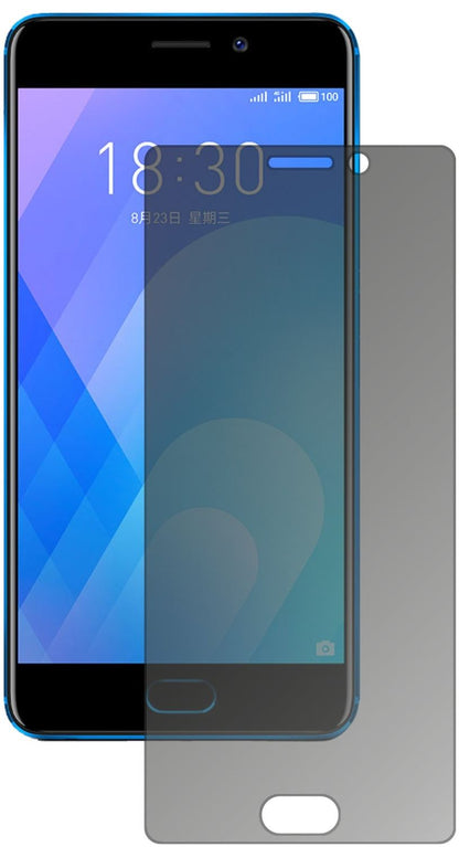 Blickschutzfolie für Meizu M6 Note matt Schutzfoli (2)