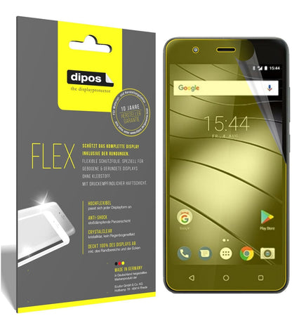 3x 3D Full Cover Schutzfolie für Gigaset GS270 Plu (1)