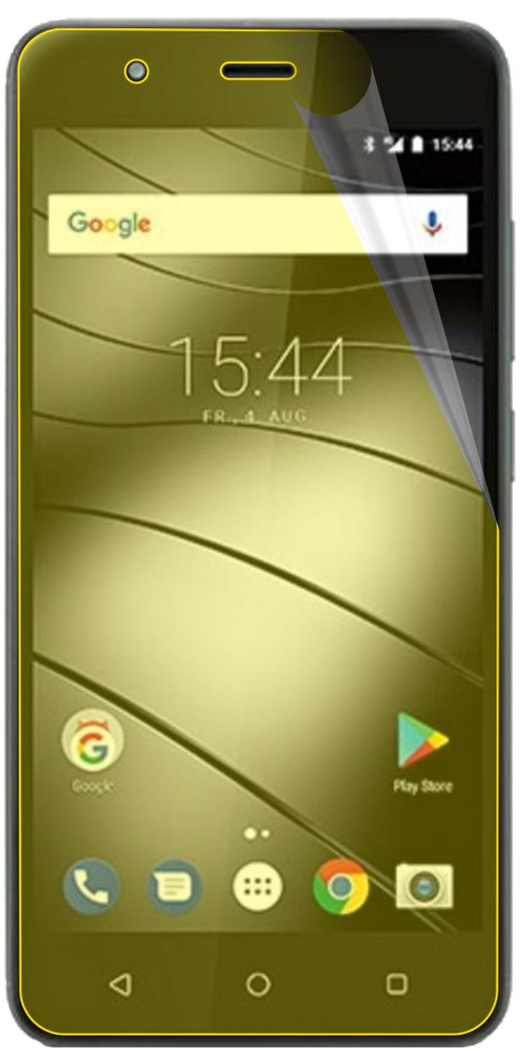 3x 3D Full Cover Schutzfolie für Gigaset GS270 Plu (3)