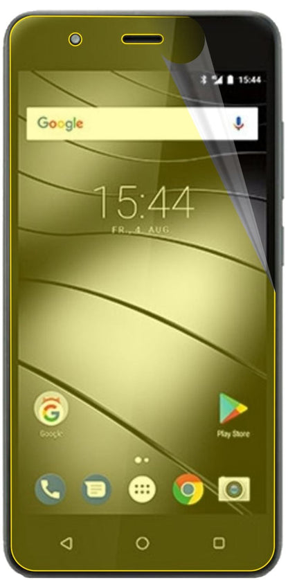 3x 3D Full Cover Schutzfolie für Gigaset GS270 Plu (3)