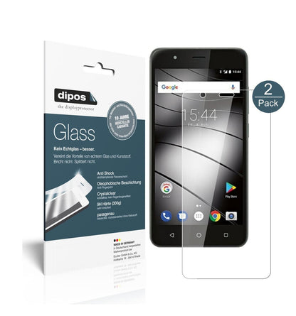 2x 9H Schutzfolie für Gigaset GS270 Plus Panzerfol (1)