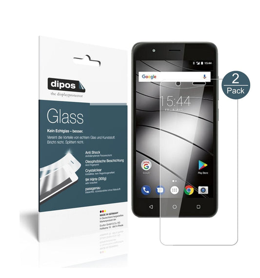 2x 9H Schutzfolie für Gigaset GS270 Plus Panzerfol (1)