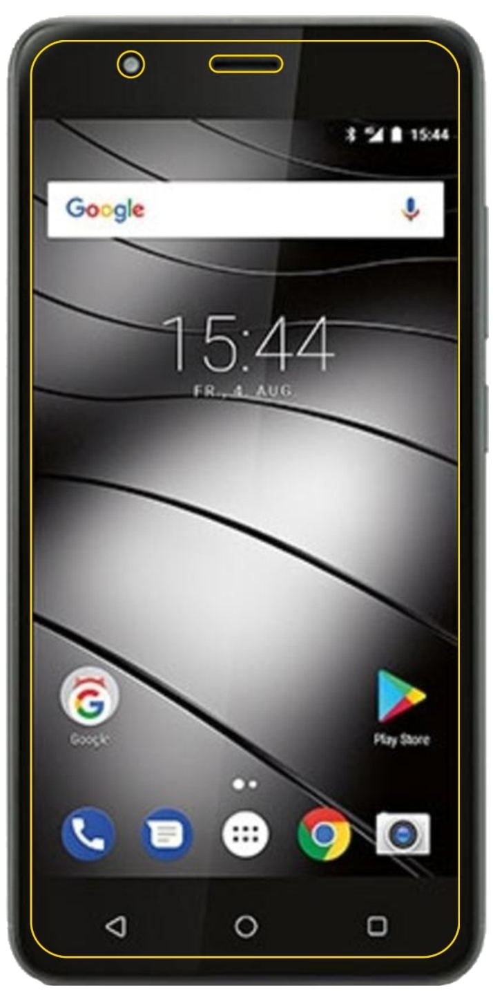 2x 9H Schutzfolie für Gigaset GS270 Plus Panzerfol (9)