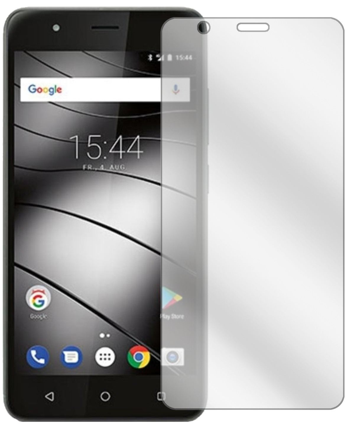 2x Schutzfolie klar für Gigaset GS270 Plus Display (2)