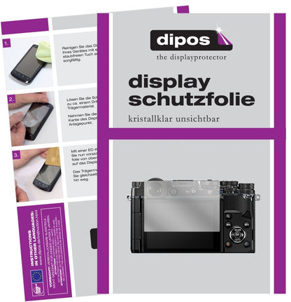 6x Schutzfolie klar für Olympus PEN-F Display-Schu (1)