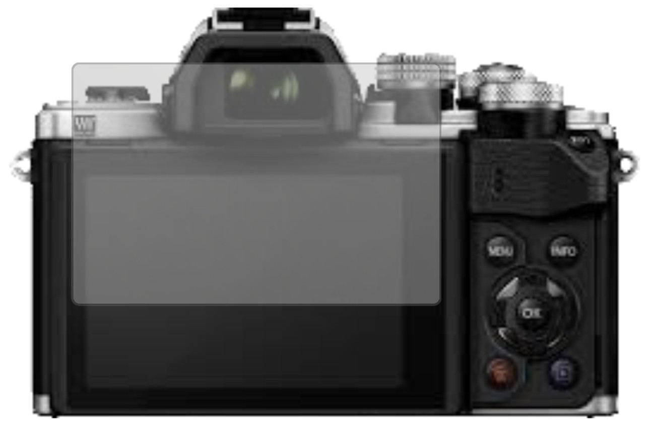 6x Schutzfolie matt für Olympus OM-D E-M10 Mark II (2)