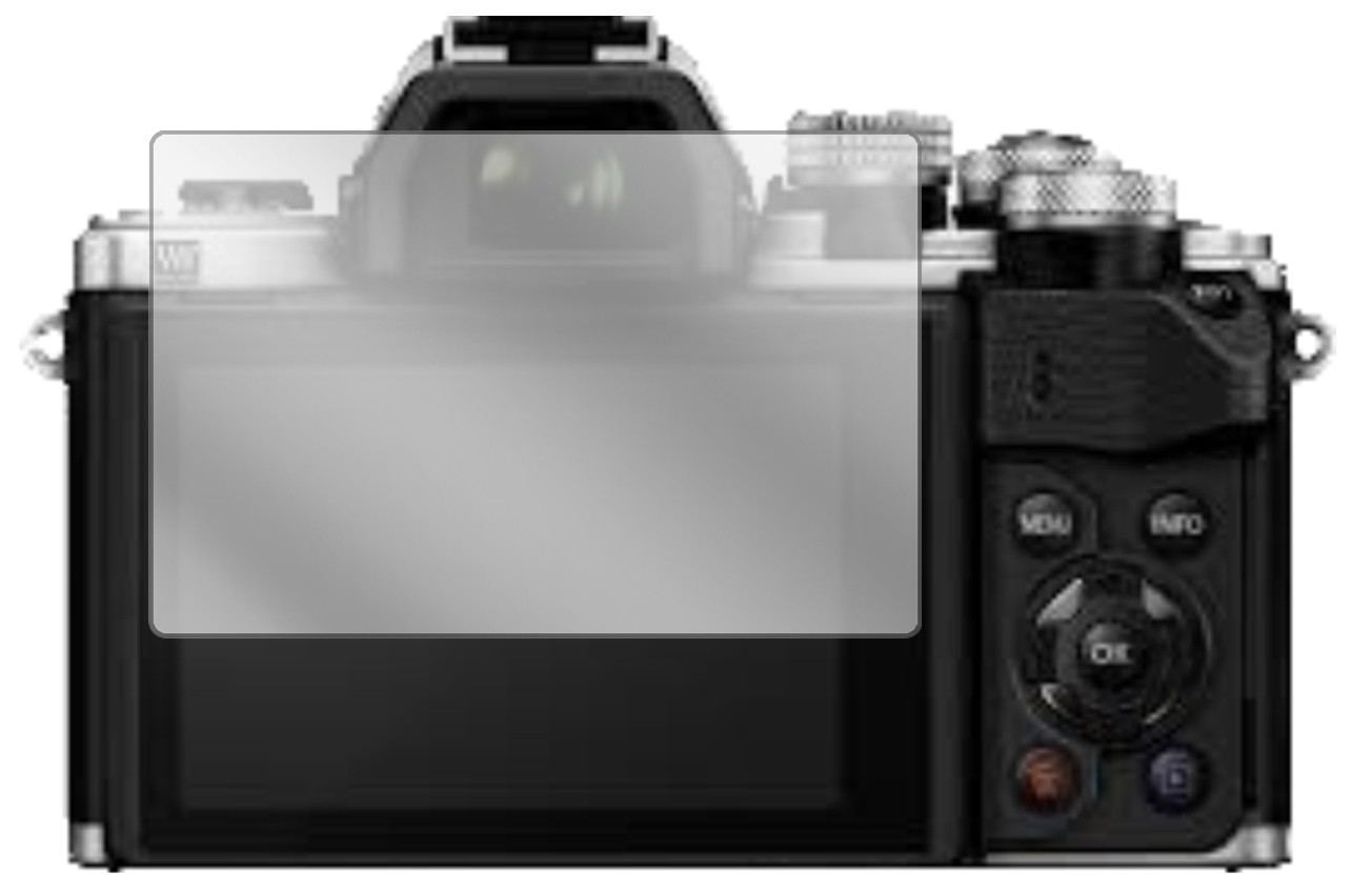 6x Schutzfolie klar für Olympus OM-D E-M10 Mark II (2)