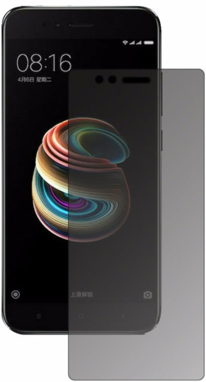 Blickschutzfolie für Xiaomi Mi 5X matt Schutzfolie (2)