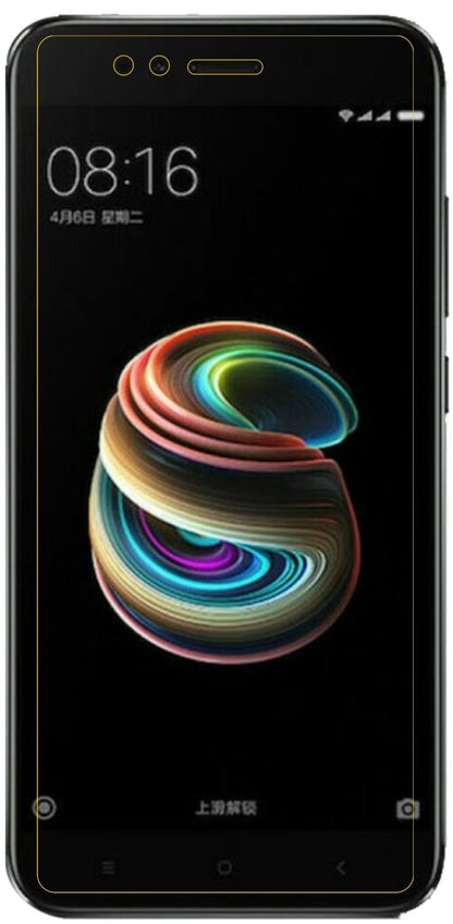 Blickschutzfolie für Xiaomi Mi 5X matt Schutzfolie (5)