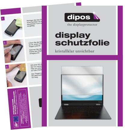 2x Schutzfolie klar für Lenovo Yoga A12 Display-Sc (1)