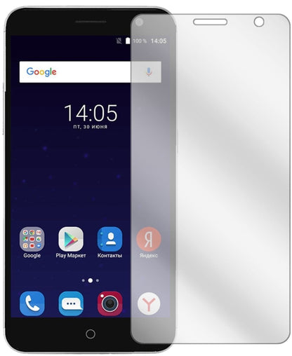 6x Schutzfolie klar für ZTE Blade V7 Plus Display- (2)