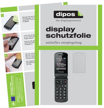 6x Schutzfolie matt für Panasonic KX-TU329 Display (1)