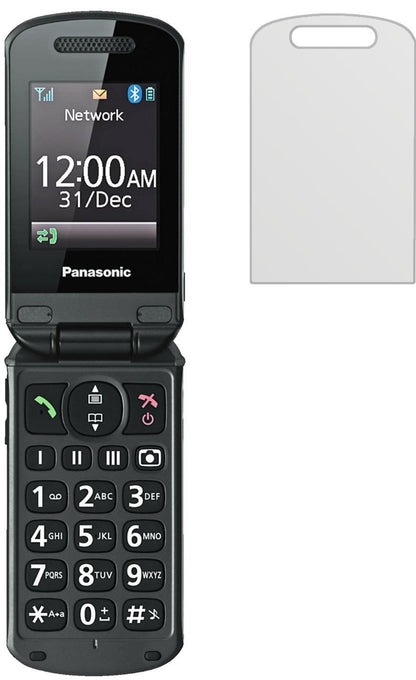 6x Schutzfolie matt für Panasonic KX-TU329 Display (2)